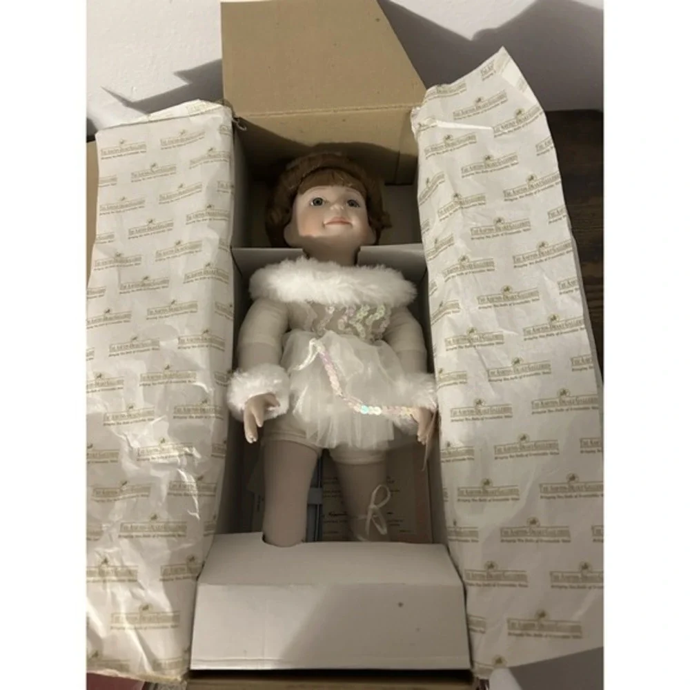 Ashton Drake Galleries My Little Ballerina Porcelain Doll‎ COA In Box 16